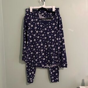 Garnet Hill Pajama set